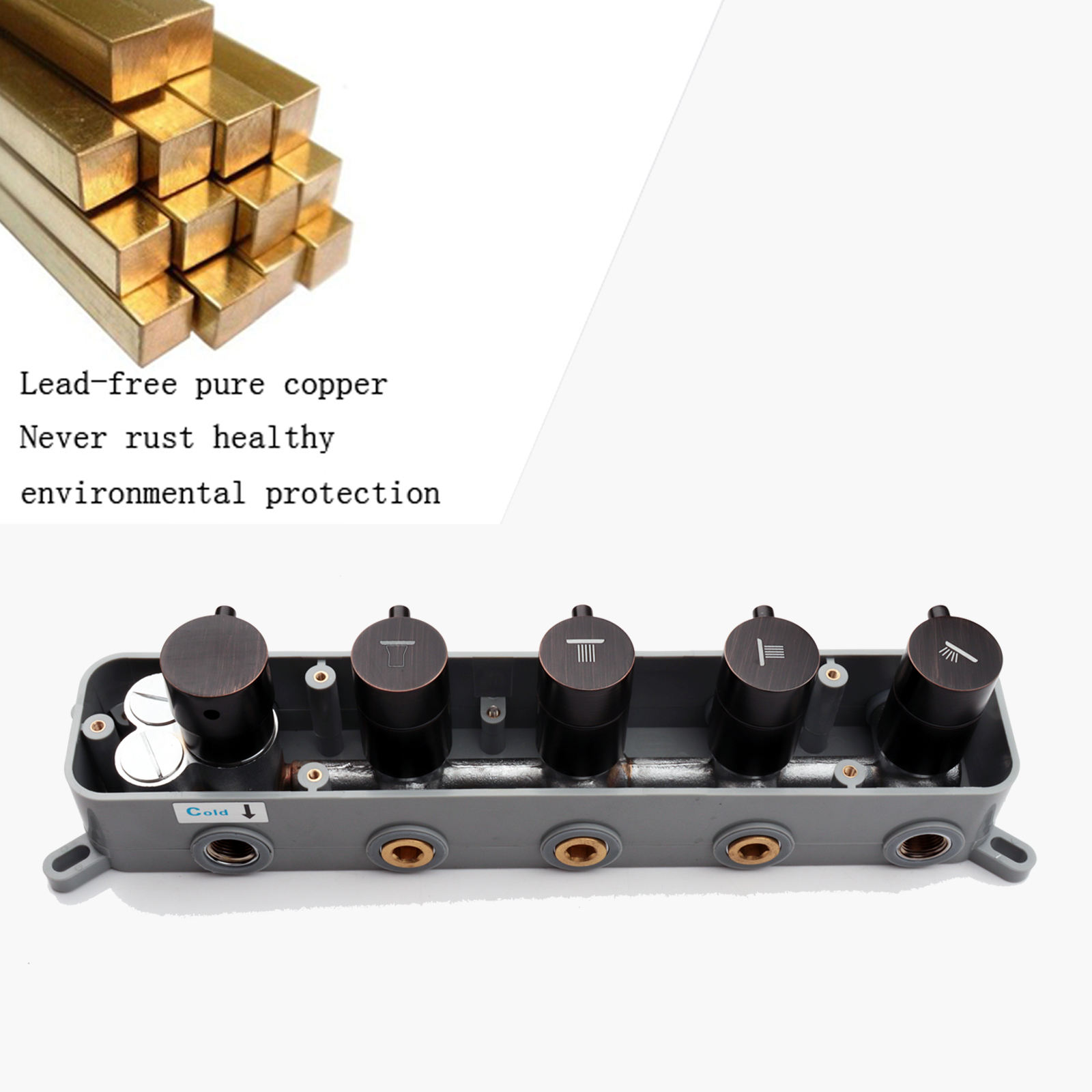 مجموعات صمام الدش