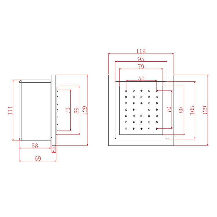 رأس دش هيدروجيت