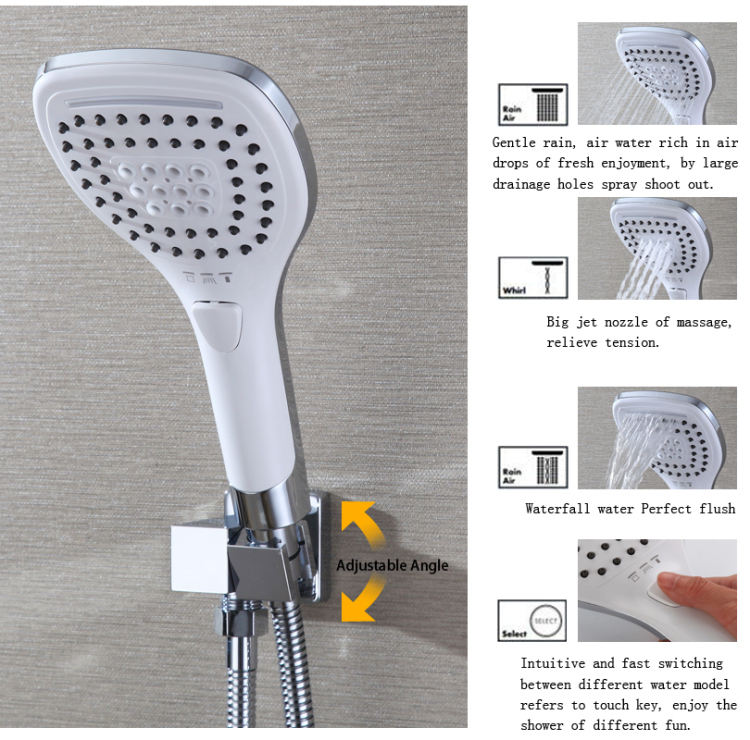 دش الحمام صنبور