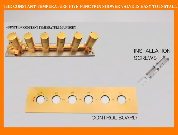 rociado de cabezal de ducha