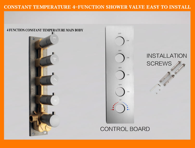 رؤوس دش المطر