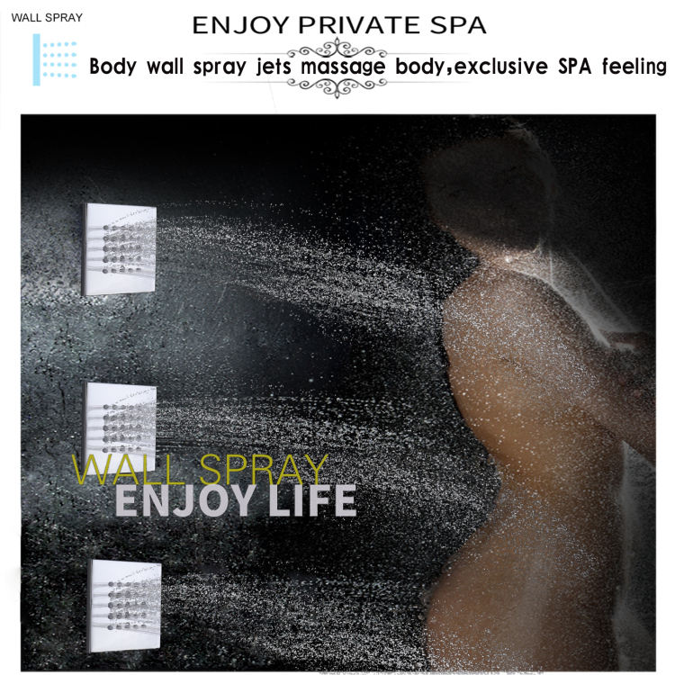 مجموعة رأس دش المطر الشركة المصنعة