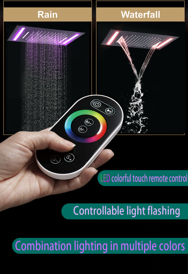 أنظمة رأس دش المطر