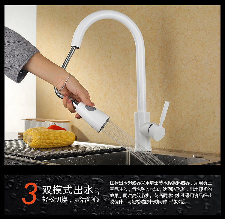 الحنفيات للمطبخ