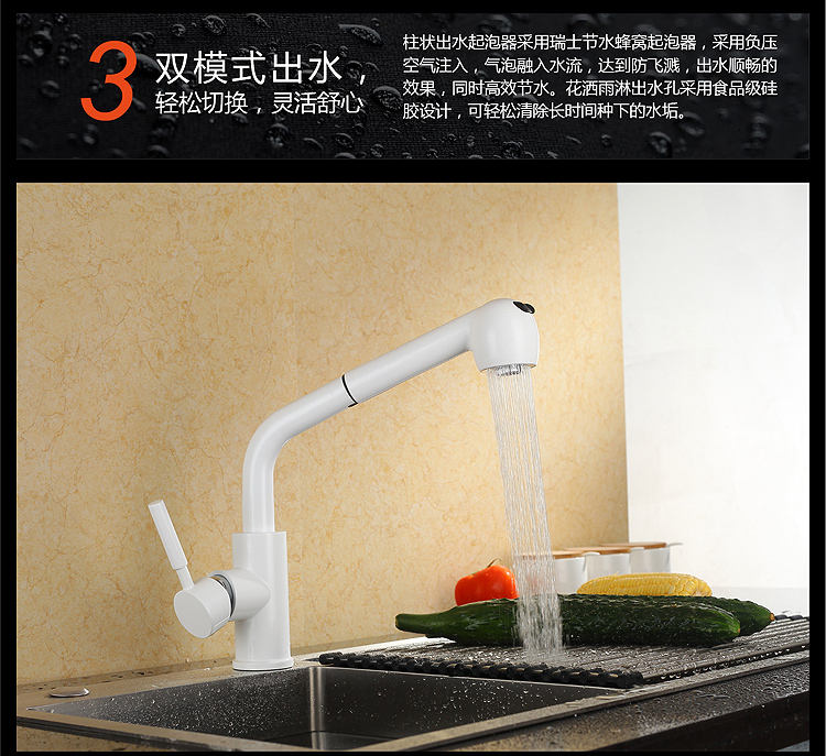 fregadero de cocina con grifo