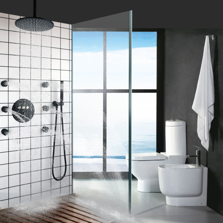 sistema de chuveiro de chuva