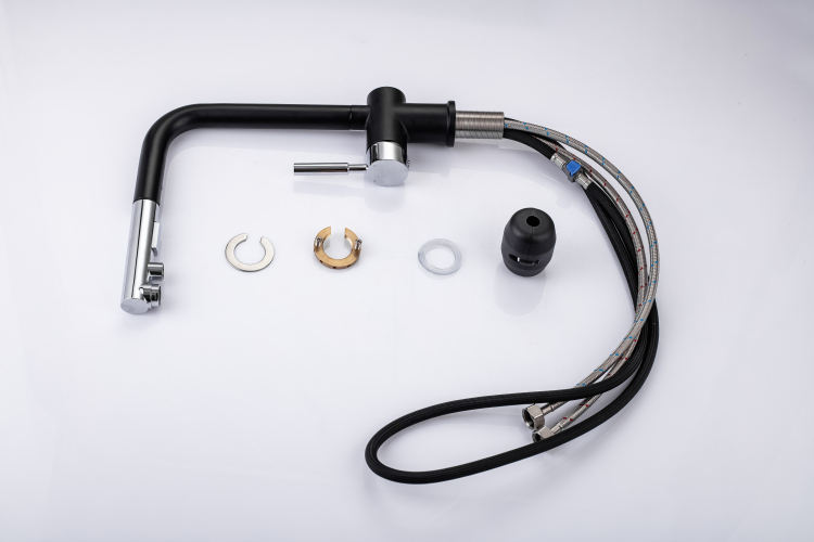 torneira de cozinha suspensa