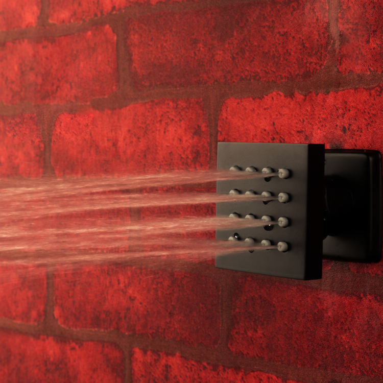 رؤوس الدش متعددة