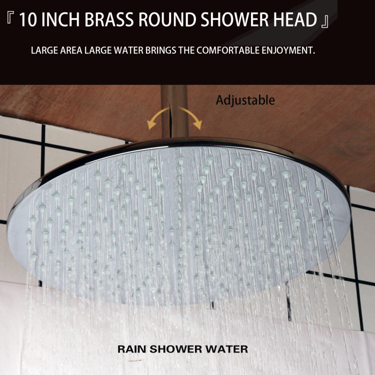 حنفيات دش كروم 