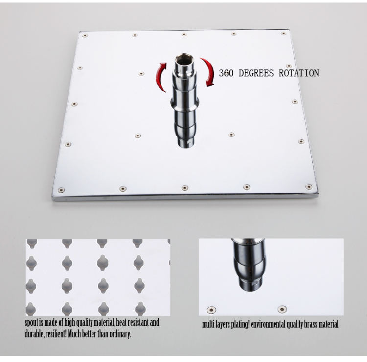 أنظمة رش الجسم للاستحمام