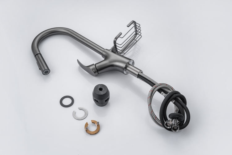 صنبور بالوعة المطبخ