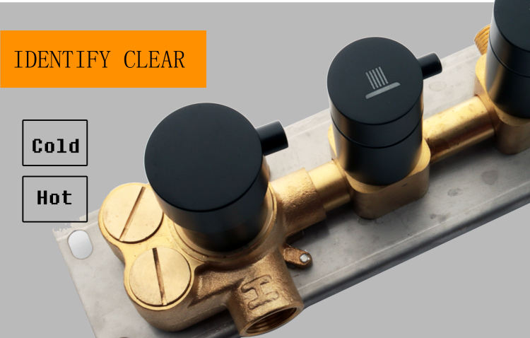 sistema de cabezal de ducha m&uacute;ltiple