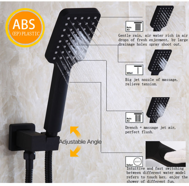 تركيبات الدش