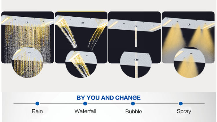 صنبور دش المطر