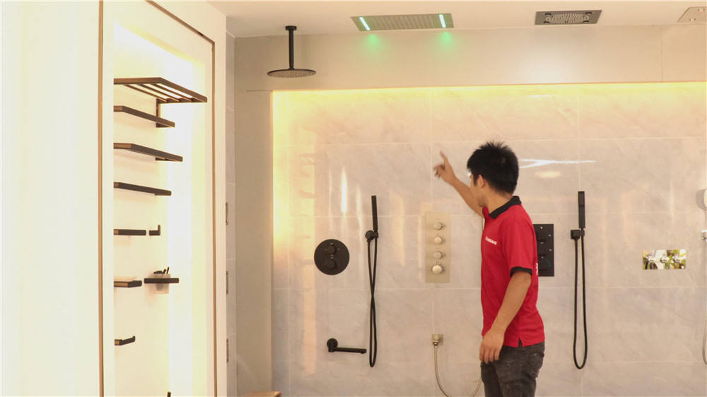 رأس دش مفلتر