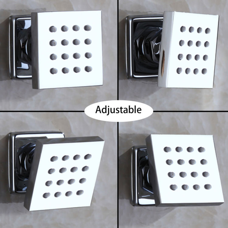 أنظمة الاستحمام الفاخرة